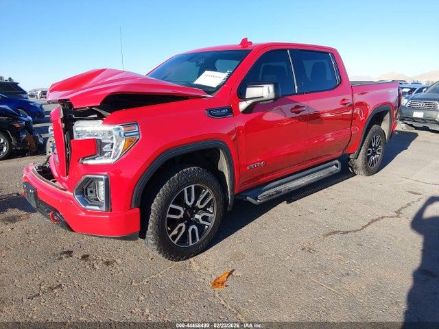 Продажа на аукционе авто 2021 Gmc Sierra 1500 4wd  Short Box At4, vin: 3GTP9EED3MG442558, номер лота: 44458499