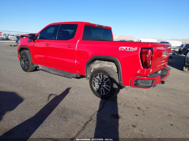 Продажа на аукционе авто 2021 Gmc Sierra 1500 4wd  Short Box At4, vin: 3GTP9EED3MG442558, номер лота: 44458499