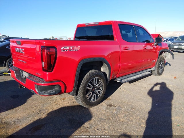 Продажа на аукционе авто 2021 Gmc Sierra 1500 4wd  Short Box At4, vin: 3GTP9EED3MG442558, номер лота: 44458499