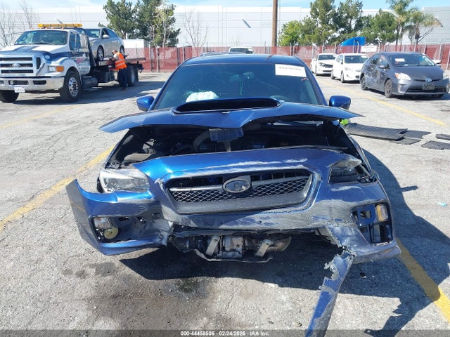 JF1VA1G60F9815988 Subaru Wrx Limited