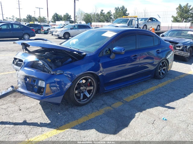 JF1VA1G60F9815988 Subaru Wrx Limited
