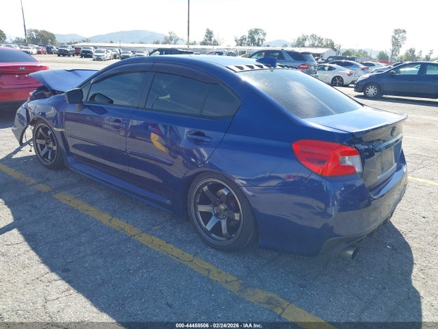 JF1VA1G60F9815988 Subaru Wrx Limited