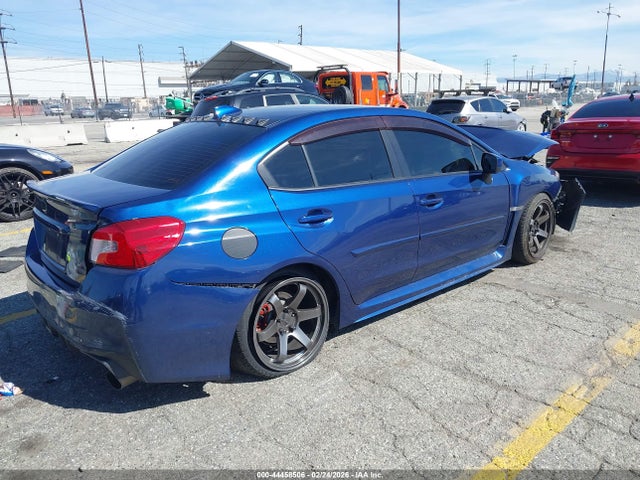JF1VA1G60F9815988 Subaru Wrx Limited