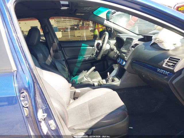 JF1VA1G60F9815988 Subaru Wrx Limited
