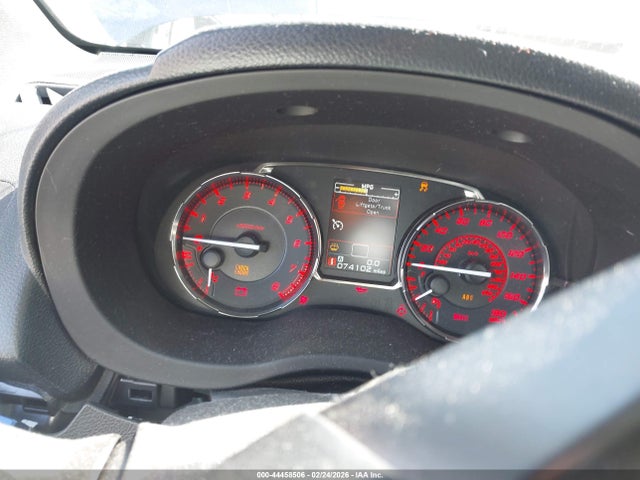 JF1VA1G60F9815988 Subaru Wrx Limited