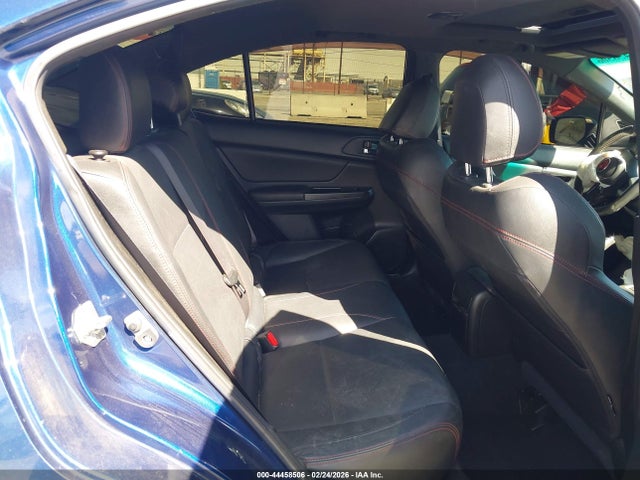 JF1VA1G60F9815988 Subaru Wrx Limited
