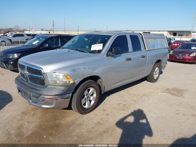 Продаж на аукціоні авто 2013 Ram 1500 Tradesman, vin: 1C6RR6FP8DS628345, номер лоту: 44458509