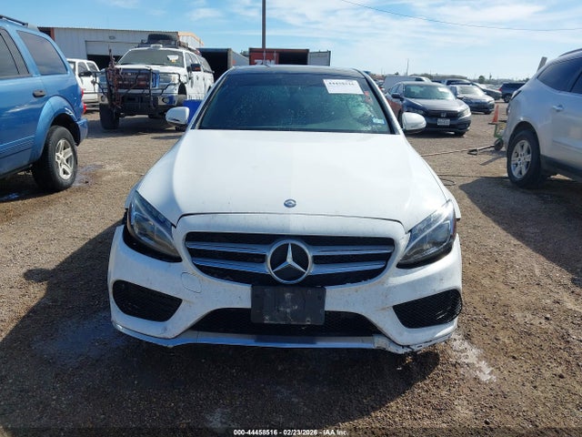 Aukcja sprzedaży 2015 Mercedes-benz C 300 Sport 4matic, vin: 55SWF4KB3FU006852, numer aukcji: 44458516