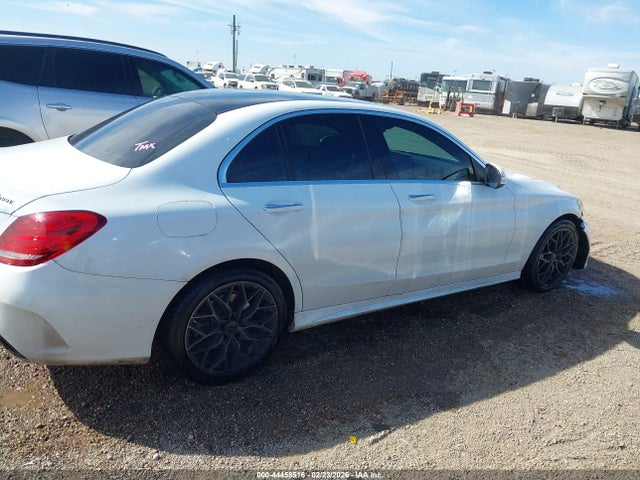Aukcja sprzedaży 2015 Mercedes-benz C 300 Sport 4matic, vin: 55SWF4KB3FU006852, numer aukcji: 44458516