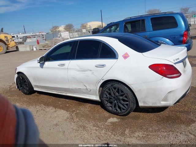 Aukcja sprzedaży 2015 Mercedes-benz C 300 Sport 4matic, vin: 55SWF4KB3FU006852, numer aukcji: 44458516
