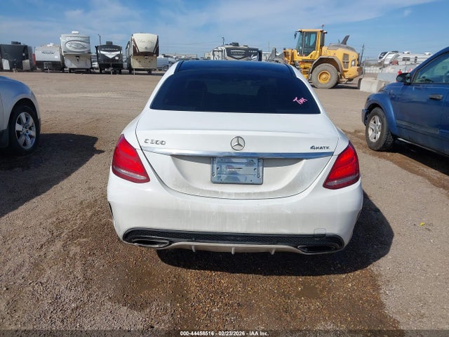 Aukcja sprzedaży 2015 Mercedes-benz C 300 Sport 4matic, vin: 55SWF4KB3FU006852, numer aukcji: 44458516