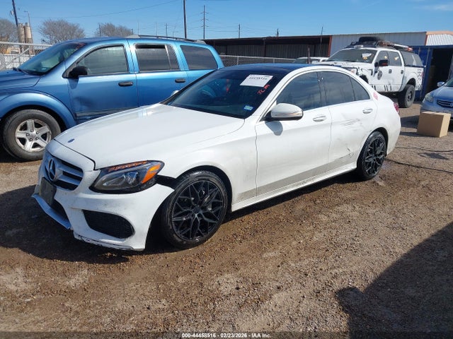 Aukcja sprzedaży 2015 Mercedes-benz C 300 Sport 4matic, vin: 55SWF4KB3FU006852, numer aukcji: 44458516