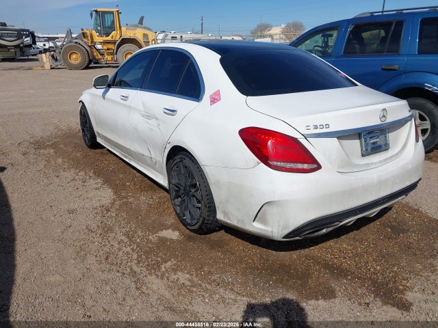 Aukcja sprzedaży 2015 Mercedes-benz C 300 Sport 4matic, vin: 55SWF4KB3FU006852, numer aukcji: 44458516