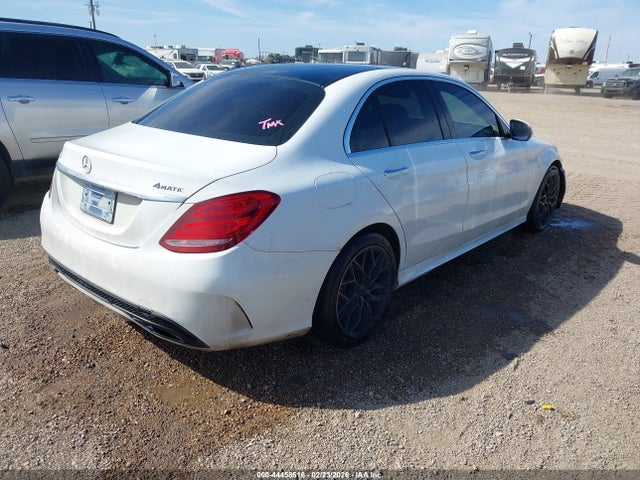 Aukcja sprzedaży 2015 Mercedes-benz C 300 Sport 4matic, vin: 55SWF4KB3FU006852, numer aukcji: 44458516
