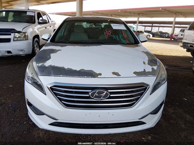 Hyundai SONATA SE 2016 5NPE24AF5GH363790 Image 6