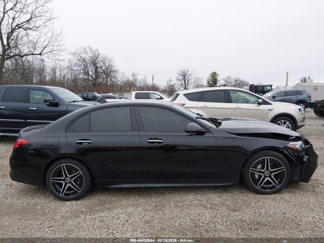 Продаж на аукціоні авто 2022 Mercedes-benz C 300 4matic, vin: W1KAF4HB1NR066596, номер лоту: 44458544