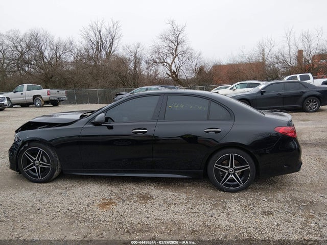 Продаж на аукціоні авто 2022 Mercedes-benz C 300 4matic, vin: W1KAF4HB1NR066596, номер лоту: 44458544
