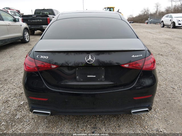 Продаж на аукціоні авто 2022 Mercedes-benz C 300 4matic, vin: W1KAF4HB1NR066596, номер лоту: 44458544