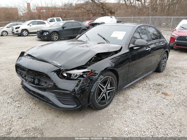 Продаж на аукціоні авто 2022 Mercedes-benz C 300 4matic, vin: W1KAF4HB1NR066596, номер лоту: 44458544