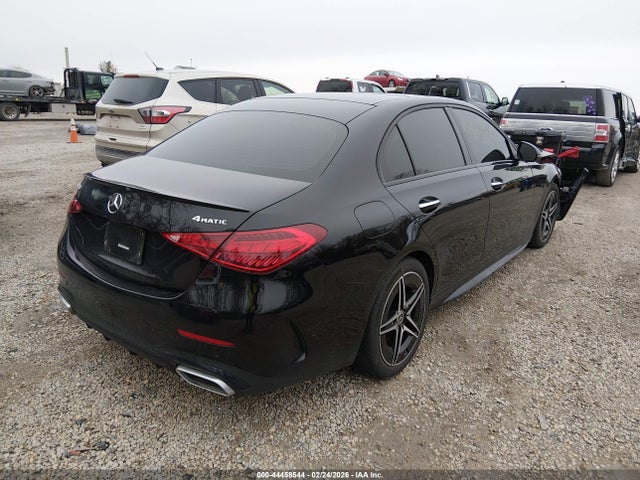 Продаж на аукціоні авто 2022 Mercedes-benz C 300 4matic, vin: W1KAF4HB1NR066596, номер лоту: 44458544