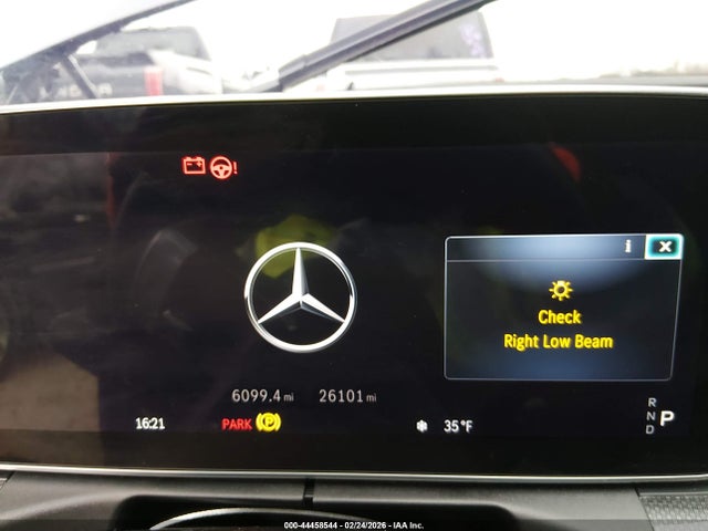 Продаж на аукціоні авто 2022 Mercedes-benz C 300 4matic, vin: W1KAF4HB1NR066596, номер лоту: 44458544