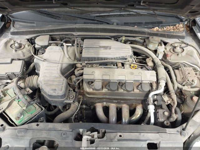 2002 HONDA CIVIC 1HGES258X2L028658 Photo 9