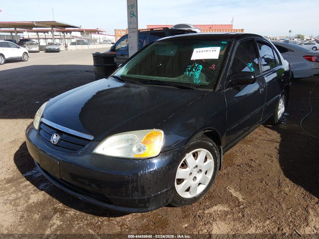 2002 HONDA CIVIC 1HGES258X2L028658 Photo 1