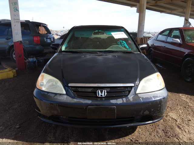2002 HONDA CIVIC 1HGES258X2L028658 Photo 5