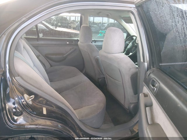 2002 HONDA CIVIC 1HGES258X2L028658 Photo 7