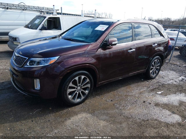 5XYKW4A7XEG451500 KIA SORENTO SX