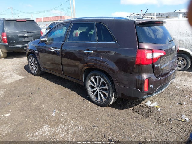 5XYKW4A7XEG451500 KIA SORENTO SX