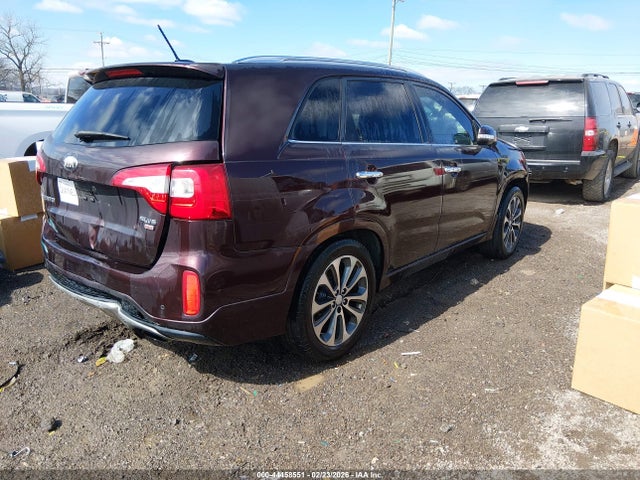 5XYKW4A7XEG451500 KIA SORENTO SX