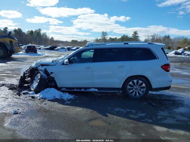 Aukcja sprzedaży 2019 Mercedes-benz Gls 450 4matic, vin: 4JGDF6EE5KB231681, numer aukcji: 44458563