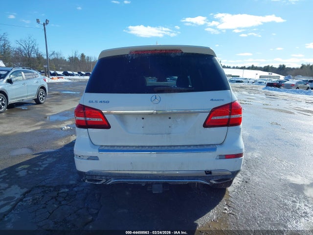 Aukcja sprzedaży 2019 Mercedes-benz Gls 450 4matic, vin: 4JGDF6EE5KB231681, numer aukcji: 44458563