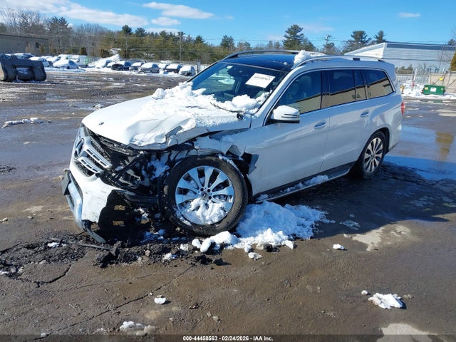 Aukcja sprzedaży 2019 Mercedes-benz Gls 450 4matic, vin: 4JGDF6EE5KB231681, numer aukcji: 44458563