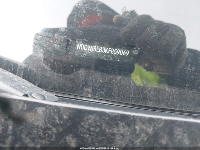 Aukcja sprzedaży 2019 Mercedes-benz C 300 4matic, vin: WDDWJ8EB3KF859069, numer aukcji: 44458568