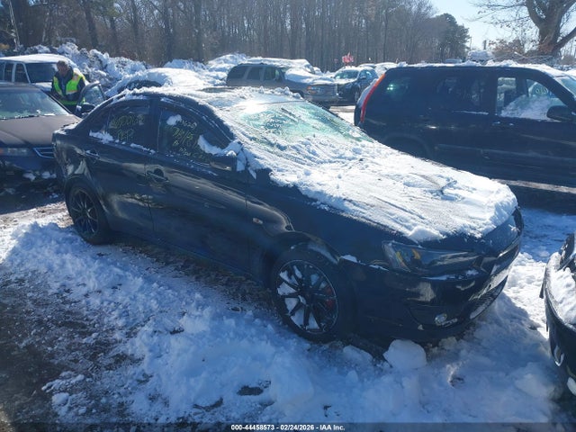 2008 MITSUBISHI LANCER JA3AU26U58U022495 Photo 0