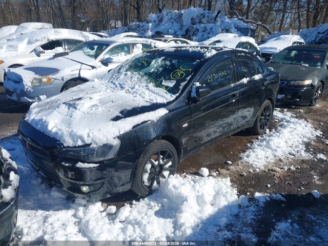 2008 MITSUBISHI LANCER JA3AU26U58U022495 Photo 1