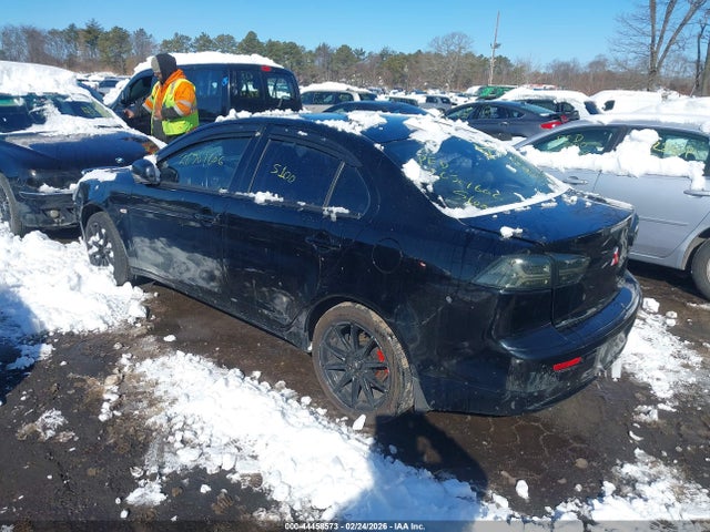 2008 MITSUBISHI LANCER JA3AU26U58U022495 Photo 2