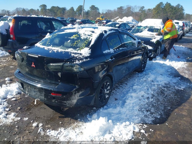 2008 MITSUBISHI LANCER JA3AU26U58U022495 Photo 3