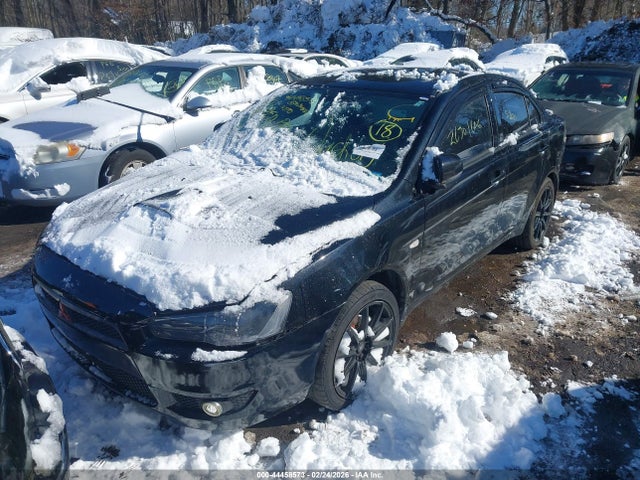 2008 MITSUBISHI LANCER JA3AU26U58U022495 Photo 5