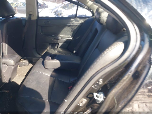 2008 MITSUBISHI LANCER JA3AU26U58U022495 Photo 7