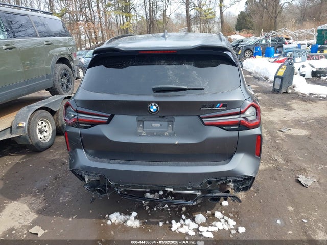 5YM13EC03N9L56084 BMW X3 M