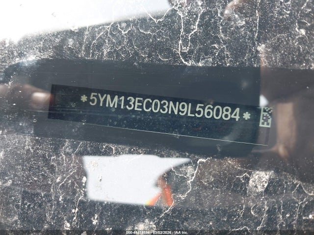 5YM13EC03N9L56084 BMW X3 M