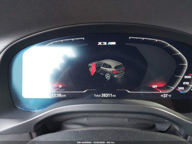 5YM13EC03N9L56084 BMW X3 M