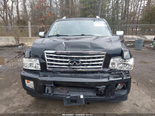44458607 :رقم المزاد ، 5N3ZA0NC8AN902734 vin ، 2010 Infiniti Qx56 مزاد بيع