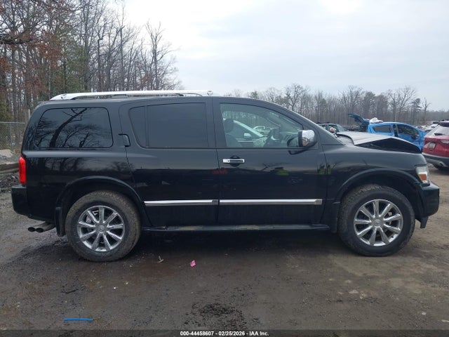 44458607 :رقم المزاد ، 5N3ZA0NC8AN902734 vin ، 2010 Infiniti Qx56 مزاد بيع