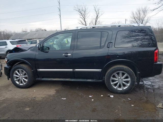44458607 :رقم المزاد ، 5N3ZA0NC8AN902734 vin ، 2010 Infiniti Qx56 مزاد بيع