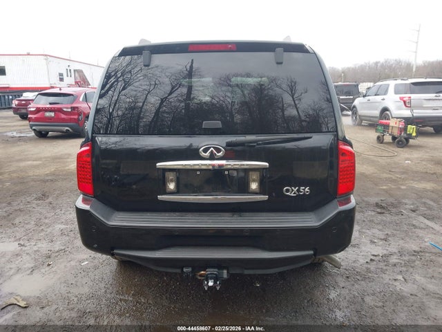 44458607 :رقم المزاد ، 5N3ZA0NC8AN902734 vin ، 2010 Infiniti Qx56 مزاد بيع