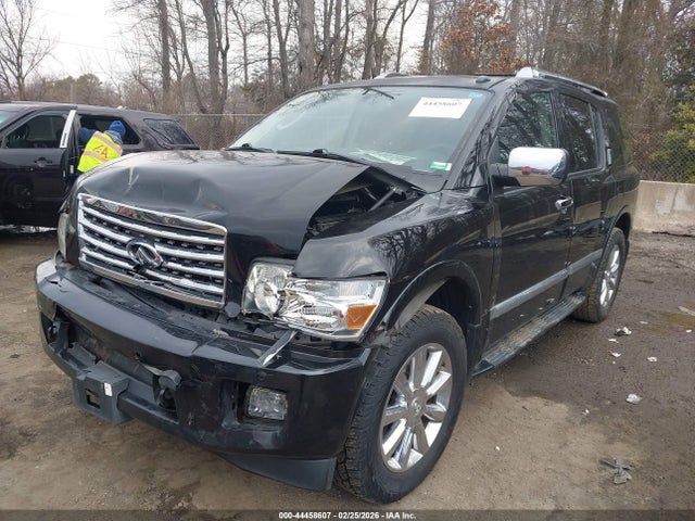 44458607 :رقم المزاد ، 5N3ZA0NC8AN902734 vin ، 2010 Infiniti Qx56 مزاد بيع